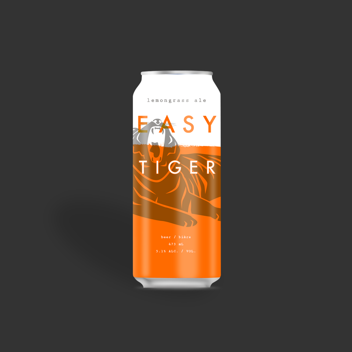 Easy Tiger Lemongrass Ale